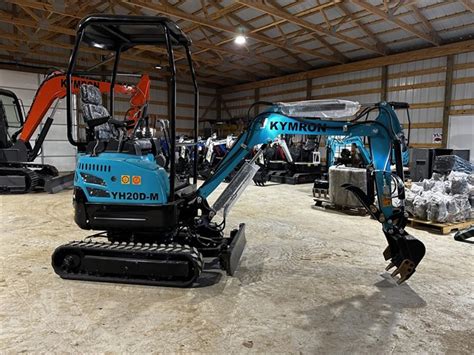 kymron mini excavators|kymron mini excavator for sale.